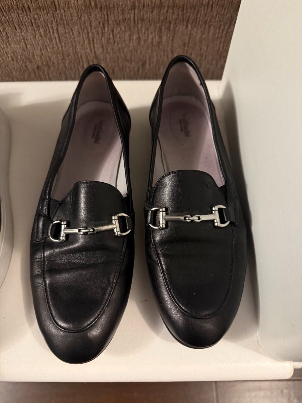 Nero Giardini Black Loafers Size 10 EUR 40/41 Womens